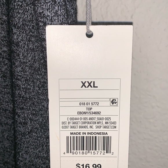 A NEW DAY *NWT* Gray Blouse - Picture 4 of 5